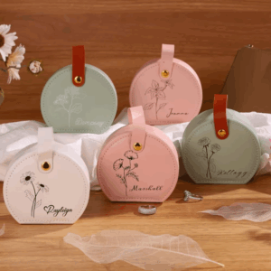 Customized Personalized Popular Jewelry Box Jewelry Ring Necklace Storage Box Valentine Day Birthday Anniversary Gift Wholesale - Image 4