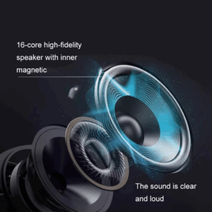 2" Portable mini multifunctional Bluetooth5.4 speaker, music, alarm clock, call, timer/calculator, weather, calendar - Image 5