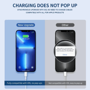 Original Quality USB Charger Cable for iPhone 14 8 7 6S Plus 13 12 Pro XS Max XR SE Fast Charging Cord Data Sync Line 1m 2m 3m - Image 6