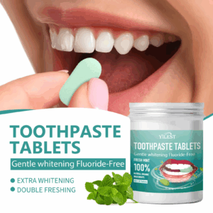 60/30 Tablets Mint Flavors Toothpaste Tablets Improve Bad Breath Remove Smoke Stains Fresh Oral Hygiene Solid Toothpaste Tablet - Image 7