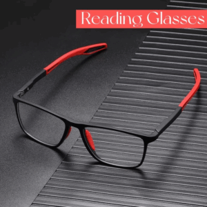 Anti-blue Light Reading Glasses Ultralight TR90 Sport Presbyopia Eyeglasses Women Men Far Sight Optical Eyewear Diopters To +4.0 - Image 2