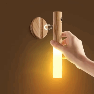 1pc Intelligent Human Body Induction Night Light, LED Rechargeable Corridor Cabinet Wall Light, Household Toilet Wall Induction - Image 7