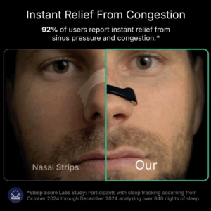 Skin Safe Magnetic Nose Strips,Sport Nasal Dilator,Intake Breathing Nasal Strip Starter Kit Boost Oxygen Snore Reducing Aids - Image 6