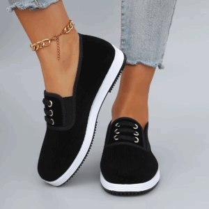 Spring Women's Comfortable, Breathable, Lightweight and Wear-Resistant Casual Shoes with Soft Soles for Lazy People to Step on - Image 5