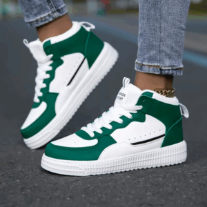 YRZL Women Shoes Skateboarding Shoes for Men Sneakers High Top Lightweight White Black Sports Running Outdoor Casual Shoes Men - Image 7