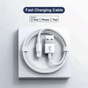 Original Quality USB Charger Cable for iPhone 14 8 7 6S Plus 13 12 Pro XS Max XR SE Fast Charging Cord Data Sync Line 1m 2m 3m - Image 7