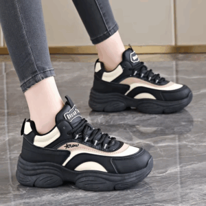 Autumn and Winter Girls' Fashionable Casual Outdoor Sports Shoes, Sports Shoes, Outdoor Wear-resistant Models - Image 2