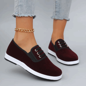Spring Women's Comfortable, Breathable, Lightweight and Wear-Resistant Casual Shoes with Soft Soles for Lazy People to Step on - Image 4