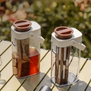1000ml Cold Brew Coffee Maker Household Juice Tea Filtering Cold Water Pitcher Outdoor Cold Brew Bottle Large-capacity Coffeepot - Image 6