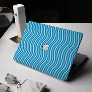 Wave Pattern Laptop Case For Macbook Air 13 M2 2022 A2681 A2337 A2179 A2338 M1 Chip Pro A2289 Mac book A1466 Latest Version - Image 5