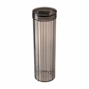 Clear Airtight Food Storage Container for Kitchen Tall Plastic Jar with Lid for Spaghetti, Pasta, Grains, Pantry Organization - Image 4