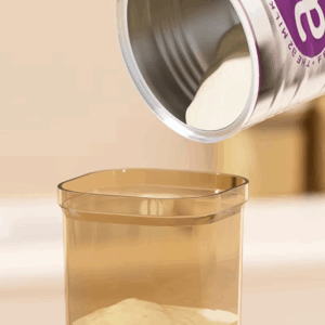 Airtight Coffee Milk Powder Storage Container with Scoop, 800/1300/1800ml Sealed Jar Durable, Keeps Fresh & Dry, Easy to Clean - Image 4