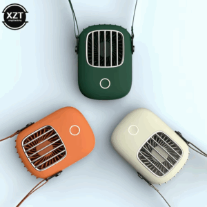 Mini Portable Hanging Neck USB Fan Mute Handheld Desktop Fan with 3 Gears Adjustable Air Cooling Ventilador - Image 7