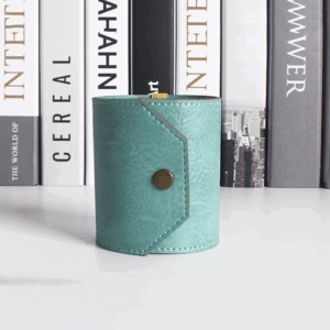 Handy Leather Wrap Wallet Fast Cash Access Money Holder Pocket Wallet Money Wallet Organizer Wallet Storage Bag - Image 2