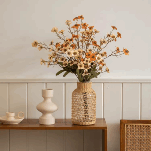 Home Decoration Simulation Flowers, Dining Table And Living Room Artificial Flower Ornaments, Wedding Party Decoration Flowers - Image 5