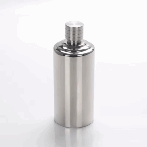 304 Stainless Steel Hip Flask For Man with Funnel And Cups 500ML Bigger Portable Liquor Water Bottle With Leather - Image 4