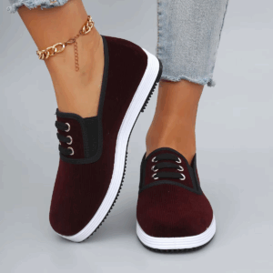 Spring Women's Comfortable, Breathable, Lightweight and Wear-Resistant Casual Shoes with Soft Soles for Lazy People to Step on - Image 2