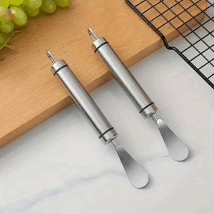 Stainless Steel Orange,Citru Peeler,Simple Lemon Peeler,Creative Cutter,Orange Peeler Tool With Handle,Restaurant Kitchen Gadget - Image 4