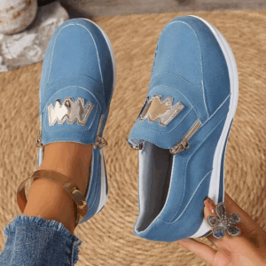 New 2024 Women Platform Side Zipper Casual Vulcanized Shoes Zapatillas Mujer Sapato Plataforma Feminino Sneakers - Image 4