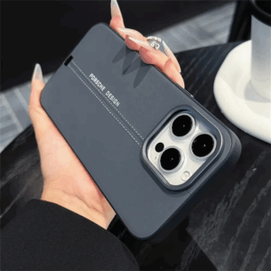 Luxury Business Leather Magsafe Magnetic Phone Case For iPhone 16 15 14 13 Pro Max Plus Anti-fall Metal Button Cover SPXKBSJ - Image 3