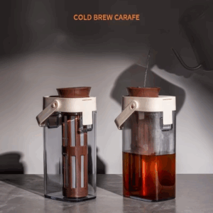 1000ml Cold Brew Coffee Maker Household Juice Tea Filtering Cold Water Pitcher Outdoor Cold Brew Bottle Large-capacity Coffeepot - Image 5