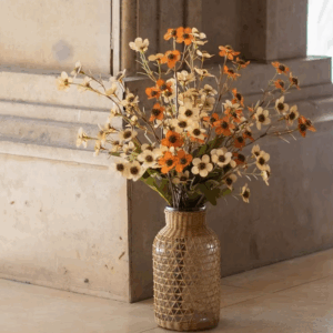 Home Decoration Simulation Flowers, Dining Table And Living Room Artificial Flower Ornaments, Wedding Party Decoration Flowers - Image 3