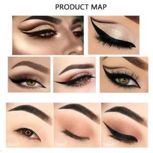 1PC New Brand Women Black Liquid Eyeliner Long-lasting Waterproof Eye Liner Pencil Pen Nice Makeup Cosmetic Tools - Image 4
