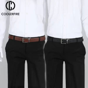 Men Reversible Casual High Quality Belt Man Genuine Leather Belt Male Strap Luxury Trouser Jeans Dress Belt For Men - Image 4