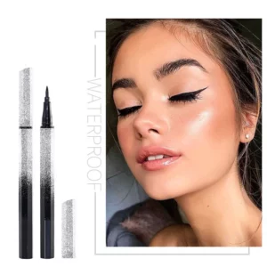 1PC New Brand Women Black Liquid Eyeliner Long-lasting Waterproof Eye Liner Pencil Pen Nice Makeup Cosmetic Tools - Image 3