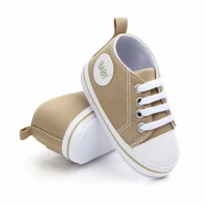 2020 Baby First Walkers Cute Newborn Kid Canvas Sneakers Baby Boy Girl Soft Sole Crib Shoes Pre Walkers - Image 6