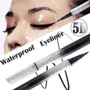 1PC New Brand Women Black Liquid Eyeliner Long-lasting Waterproof Eye Liner Pencil Pen Nice Makeup Cosmetic Tools - Image 2