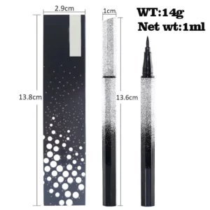 1PC New Brand Women Black Liquid Eyeliner Long-lasting Waterproof Eye Liner Pencil Pen Nice Makeup Cosmetic Tools - Image 6