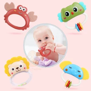 Baby Crib Mobile Rattle Toy For 0-12 Months Infant Rotating Musical Projector Night Light Bed Bell Educational For Newborn Gift - Image 5