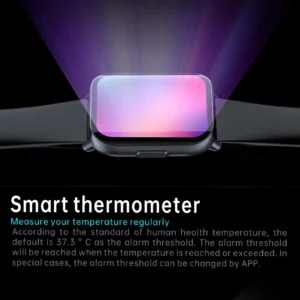 New men's smartwatch high-definition Bluetooth call 2024 heart rate fitness exercise information reminder women's smartwatch - Image 2