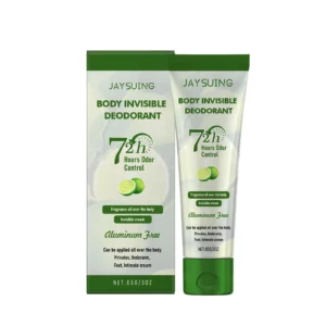 Body Deodorant Citrus Underarm Odor Control Removing Deep Clean Sweating Refreshing Antiperspirant Lasting Aroma for Women Men - Image 2