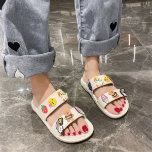 White 37-38 Women's Shoes Size 44 45 46 47 Shoes Slipper Sandal Unisex Sneakers Sports Trend Due To Shose Sneakersy - Image 3