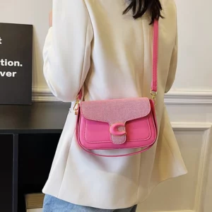 Luxury Minimalist Leather Tote Bag For Women Vintage Casual Crossbody Messenger Large Capacity Commuter Elegant Designer - Image 6