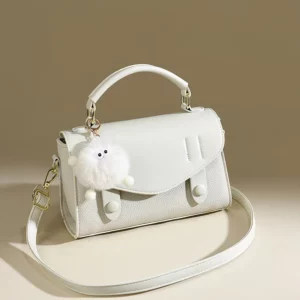 Retro Soft Pu Leather Crossbody Bags for Women 2025 Female Multi Pocket Shoulder Bag Purses and Handbags Designer Messenger Sac - Image 2