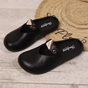 Summer Women Slippers Outdoor Beach Sandals Quick Dry Clogs Garden Shoes Female Soft Comfortable Indoor Home Slides Loafers - Image 4