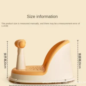 Children's Shower Seat Portable Shower Stand for Newborns and Young Children Children's Growth Accessories - Image 6