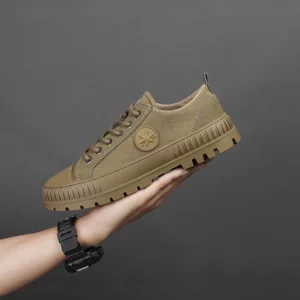Men's Outdoor Shoes Men Non-slip Wear-Resistant Working Shoes Man Work Low-top Military Training Shoes Labor Insurance Sneakers - Image 2