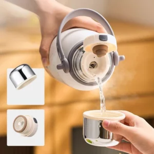 GIANXI Stainless Steel Vacuum Flasks Ice Cup Cold Insulation Cup Portable Cup Thermos Cup Brings High Capacity Thermo Bottle - Image 2