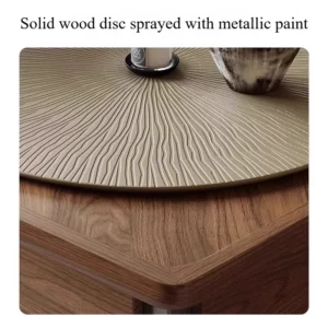 Brown Waterproof Coffee Table Tray Centerpiece Unique Modern Set Side Table Living Room Minimalist Mesa De Centro Sala Furniture - Image 5