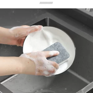 5/10/20pcs Double-sided Cleaning Sponges Pan Pot Dish-Washing Sponges Household Scouring Pad Kit Tools Kitchen Tableware Brush - Image 4