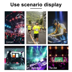 LED Hat Light Display Screen DIY Smart Pixel Matrix Baseball Hat Rechargeable Bluetooth APP Control Hip Hop Street Party Decor - Image 3