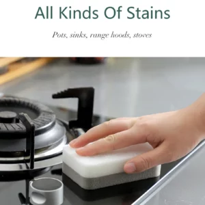 5/10/20pcs Double-sided Cleaning Sponges Pan Pot Dish-Washing Sponges Household Scouring Pad Kit Tools Kitchen Tableware Brush - Image 6