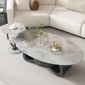 Nordic Simple Coffee Table Decoration European Aesthetic Design Side Table Decoration Trendy Mesas Bajas Lounge Suite Furniture - Image 3