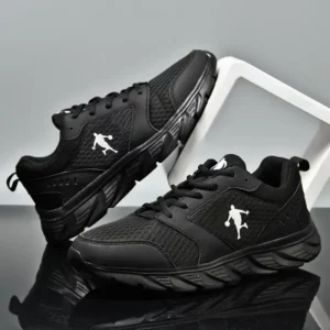 New Men's Sneakers Non Slip Running Shoes Plus Size Breathable Comfortable Air Mesh Sneakers for Men Fashion Jogging Shoes Man - Image 4