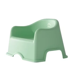 Children's Plastic Stool Baby Sofa Thickened Home Backrest Small Chair Bath Stool Kindergarten Stool - Image 5