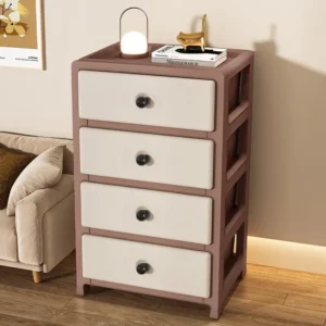 35cm Waterproof Bathroom Storage Cabinet Narrow Space Multi-Drawer Organizer Cabinet for Bedroom Closet Clothes Storage - Image 3